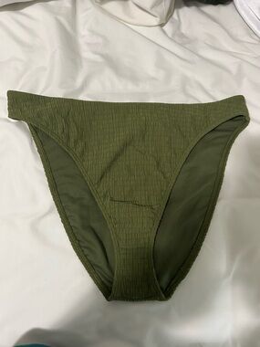 Abercrombie Olive Green Curve Love Bikini!